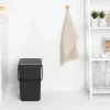 Sort & Go avfallsbøtte 25 liter, mørkegrå