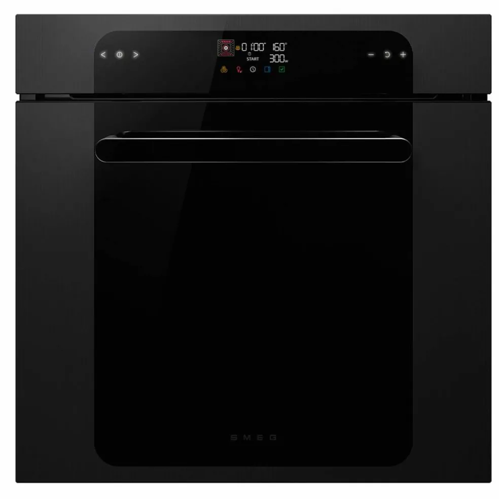 SO6202S3PB Musa kombiovn 60 cm med dampfunksjon, svart