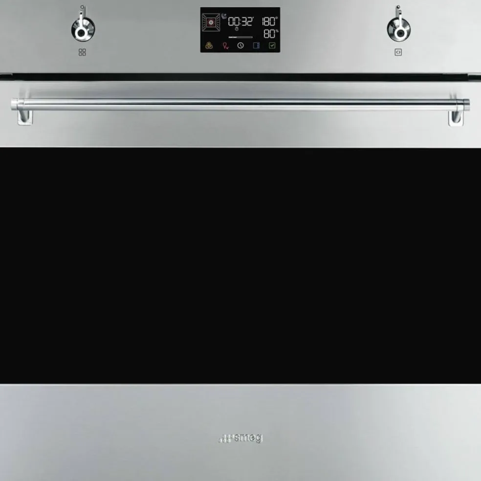 SO6302S3PX innbygget ovn, 67 liter, rostfritt stål