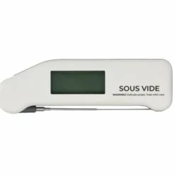 Sous Vide Profesjonelt Termometer Hvit