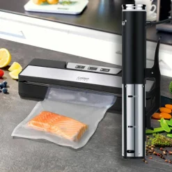 Sous Vide-sett SV60 sirkulator og VR190 vakuummaskin