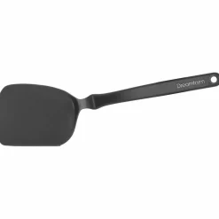 Spatel/stekespade, svart/blå