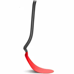 Spatel/stekespade, svart/blå