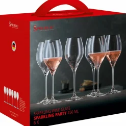 Special Glasses champagneglass 45 cl 6-pakning