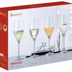 Special Glasses Prosecco 4 stk
