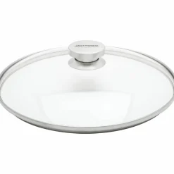 Specialties Lokk 16 cm Glass med Stålknopp