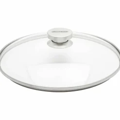 Specialties Lokk 28 cm Glass med Stålknopp