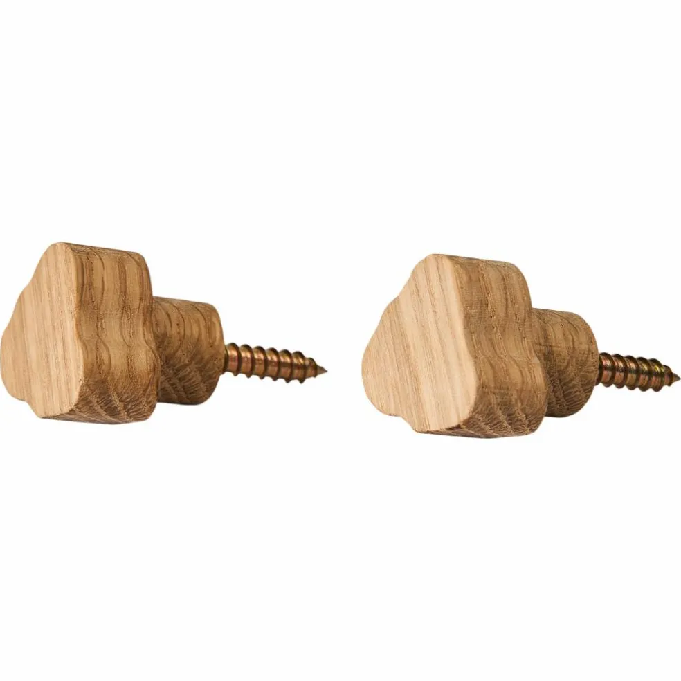 Spectra knagg 2 stk, eik