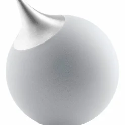 Såpedispenser 8 cm, Marmorgrå