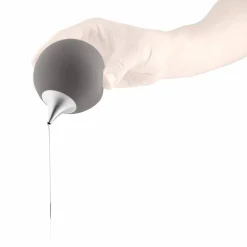 Såpedispenser 8 cm, Marmorgrå
