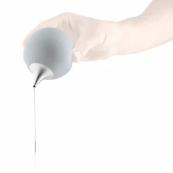 Såpedispenser 8 cm, Marmorgrå