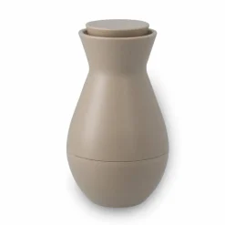 Spice Me Up krydderkvern 12 cm, svart/lysegrønn