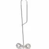 Spiralvisp Klassisk Rustfritt Stål 31 cm