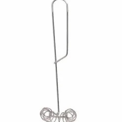 Spiralvisp Klassisk Rustfritt Stål 23 cm