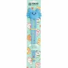 Spisepinner krabbe 22 cm, gul