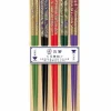 Spisepinner Nuriyuzen Wood 5 Par