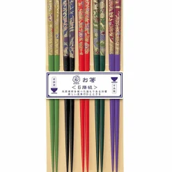 Spisepinner Nuriyuzen Wood 5 Par