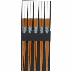 Spisepinner, 5 par, mint