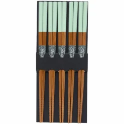Spisepinner, 5 par, white