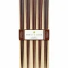 Spisepinner Plain Wood 5 Par, brun