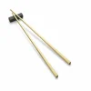 Spisepinner 2 stk Messing