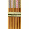 Spisepinner Susutake Tansai Sakura Wood 5 Par