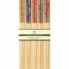 Spisepinner Takeyuzen Wood 5 Par