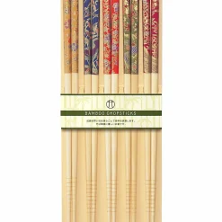 Spisepinner Takeyuzen Wood 5 Par