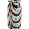 Splash Vase Roll Neck X-Small, Coffee & White