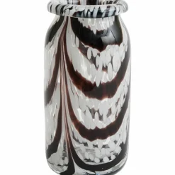 Splash Vase Roll Neck X-Small, Coffee & White
