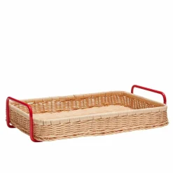 Splint brikke, rød/nøytral