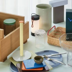Splint brikke, rød/nøytral