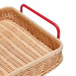 Splint brikke, rød/nøytral