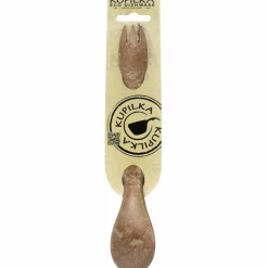 Spork 225, brun