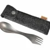 Spork Kit i titanium