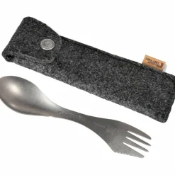 Spork Kit i titanium