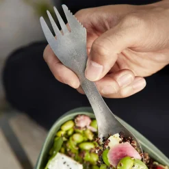 Spork Kit i titanium