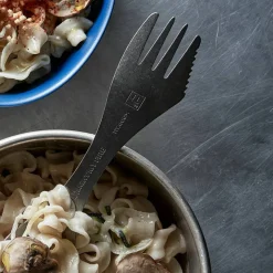 Spork Kit i titanium
