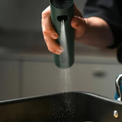 Sprayflaske til olje, grå