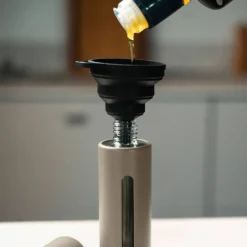 Sprayflaske til olje, grønn