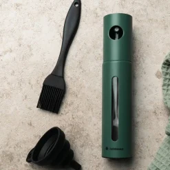 Sprayflaske til olje, hvit