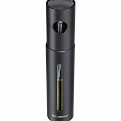 Sprayflaske til olje, svart