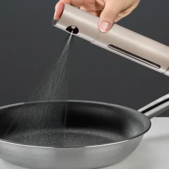 Sprayflaske til olje, svart