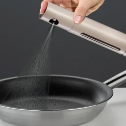 Sprayflaske til olje, svart