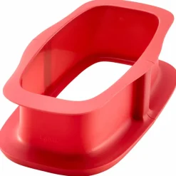 Springform med tallerken 24 cm, rød