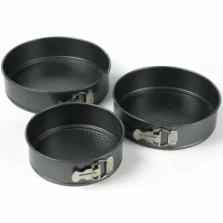 Springformsett Nonstick 20 - 24 - 26 cm