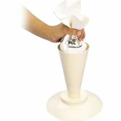 Sprøyteposeholder Plast