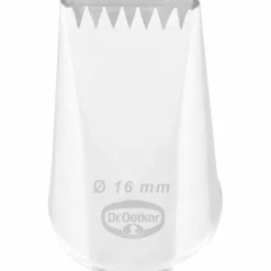 Sprøyteposetipp Kurv 16 mm