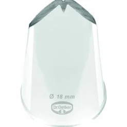 Sprøyteposetipp Løv 18 mm