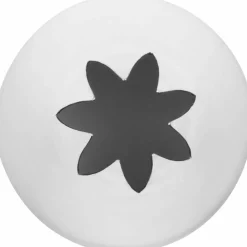 Sprøyteposetipp Stjerne Lukket 6 mm
